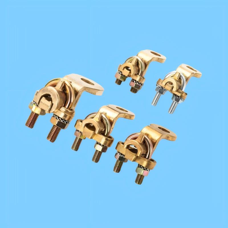 WCJF Brass Jointing Clamp 2